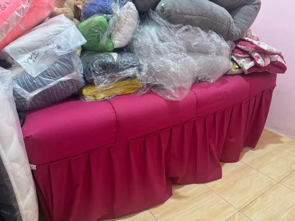 Bed salon/pijat/eyelash