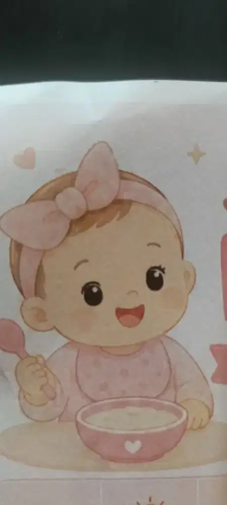 Dibutuhkan jasa ART untuk momong anak 7 bulan
