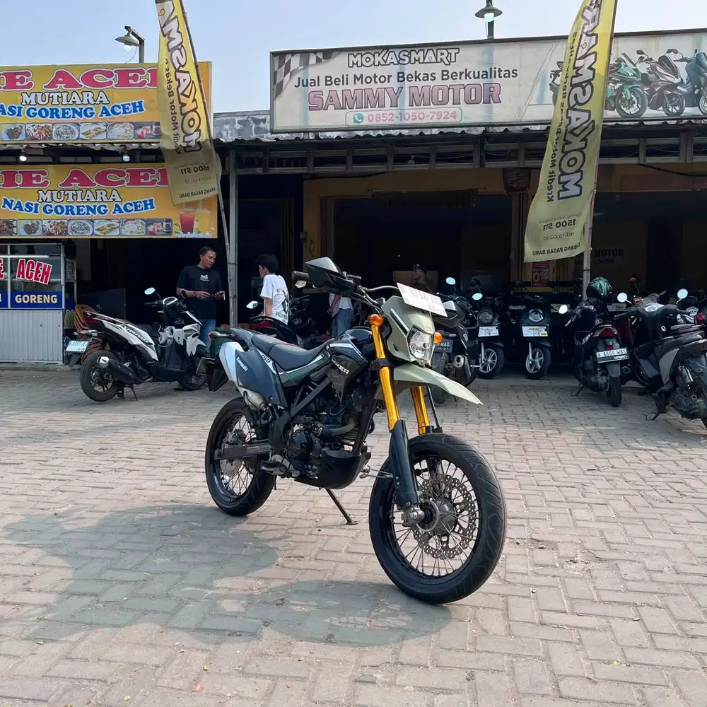 KAWASAKI DTRACKER 150 SE 2023