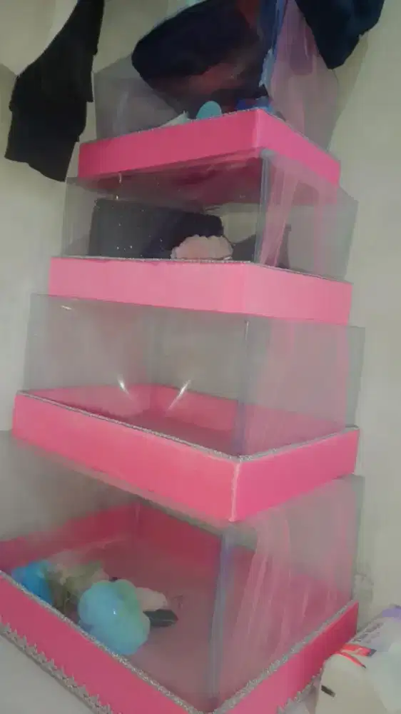 Box seserahan nikah / lamaran