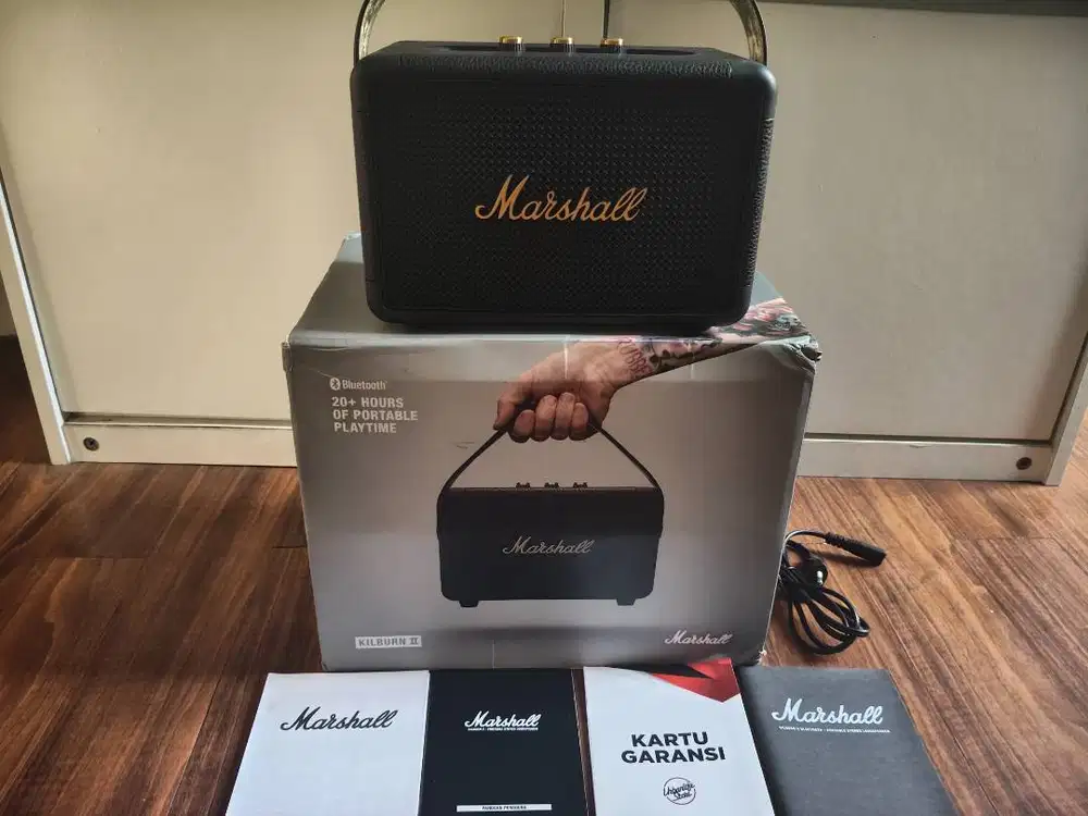 Speaker Bluetooth Marshall Kilburn 2