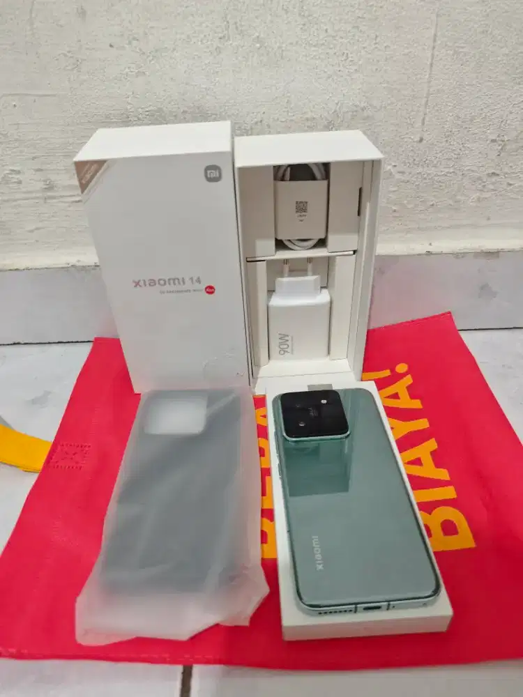 Xiaomi 14 5G 12/256GB Fullset green mulus