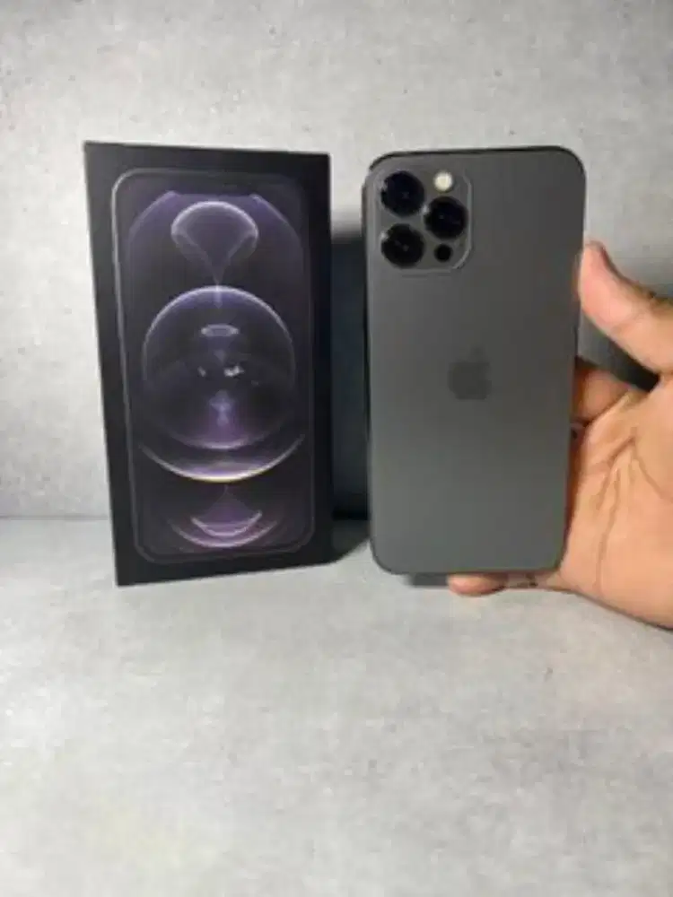 Jual Iphone 12 Pro Max 512GB Ibox/Inter