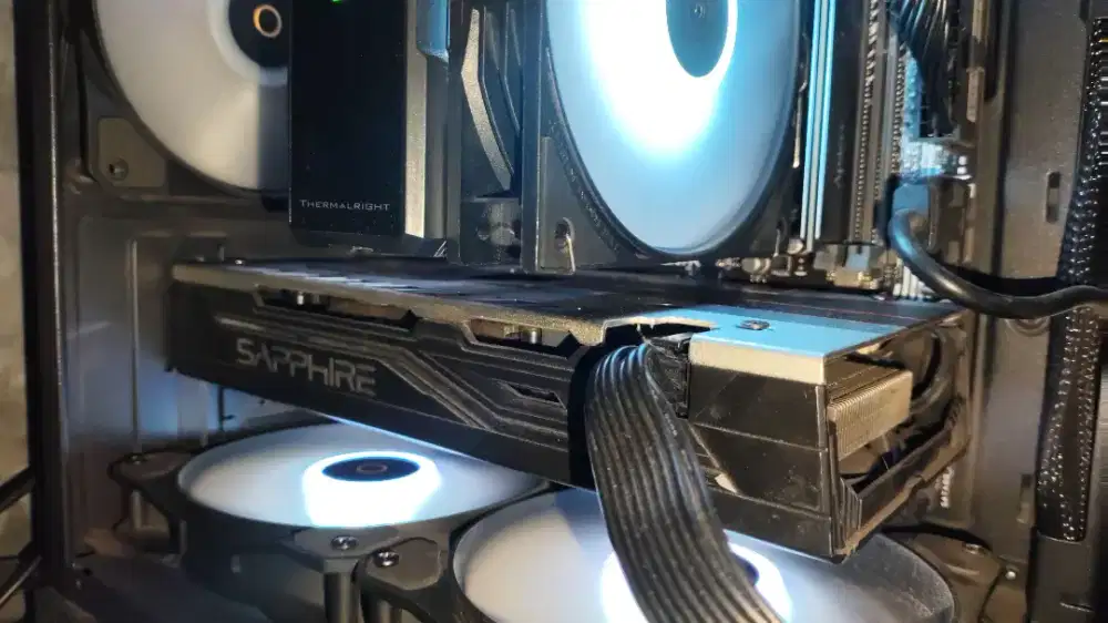 VGA AMD Radeon RX580 Sapphire 8GB | Bukan 2048SP