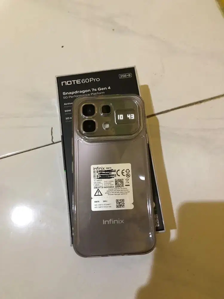 Infinix note 60 pro tt ok