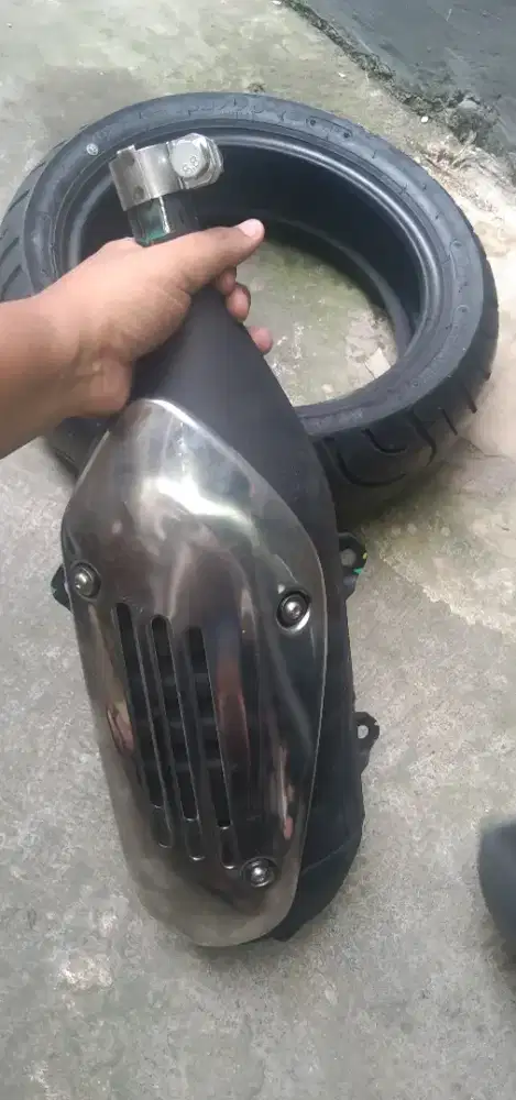 knalpot vespa gts 300