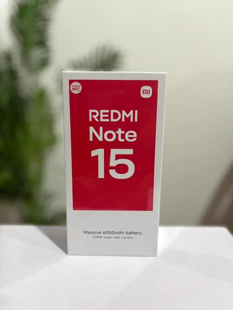 Xiaomi Redmi Note 15 4G 8/128GB & 8/256GB New
