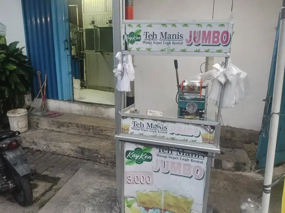 Jaga teh solo & jaga galon