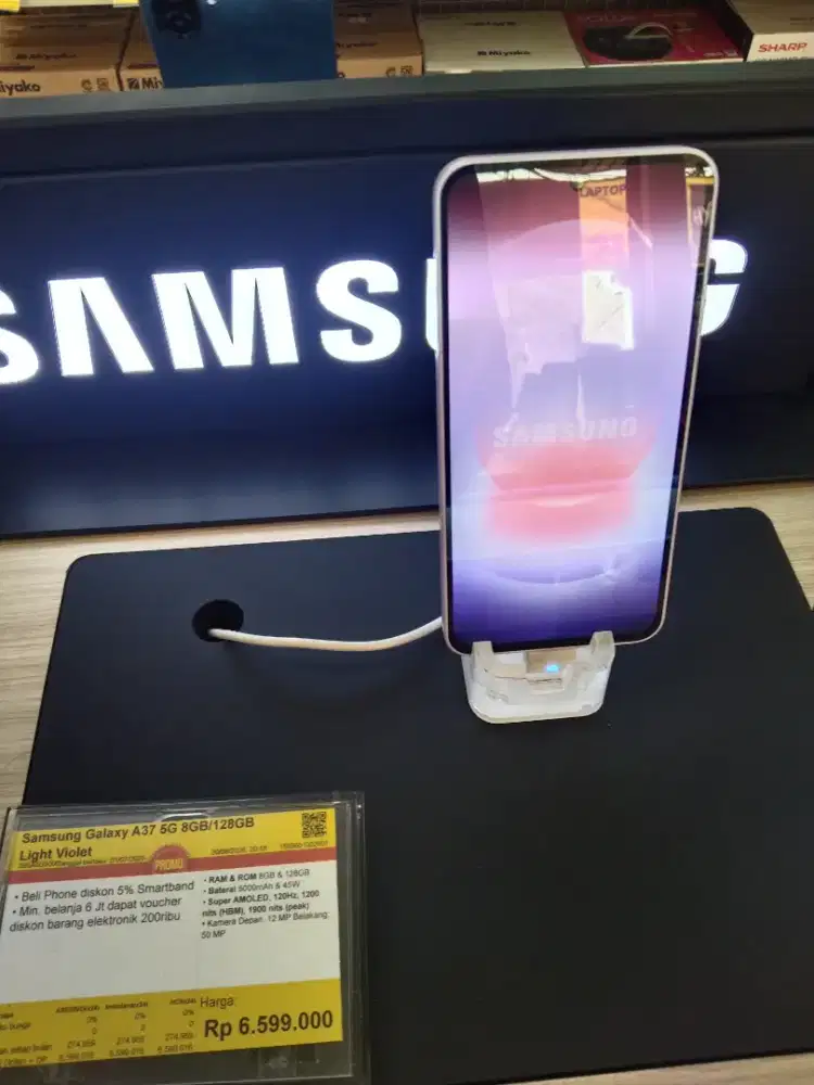 Samsung a37 8 256 gb