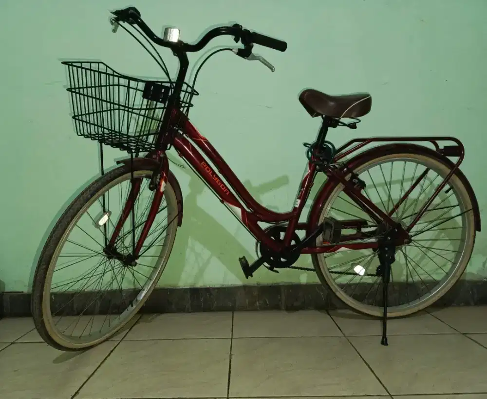 Sepeda Polygon Sierra mulus ori jarang pakai