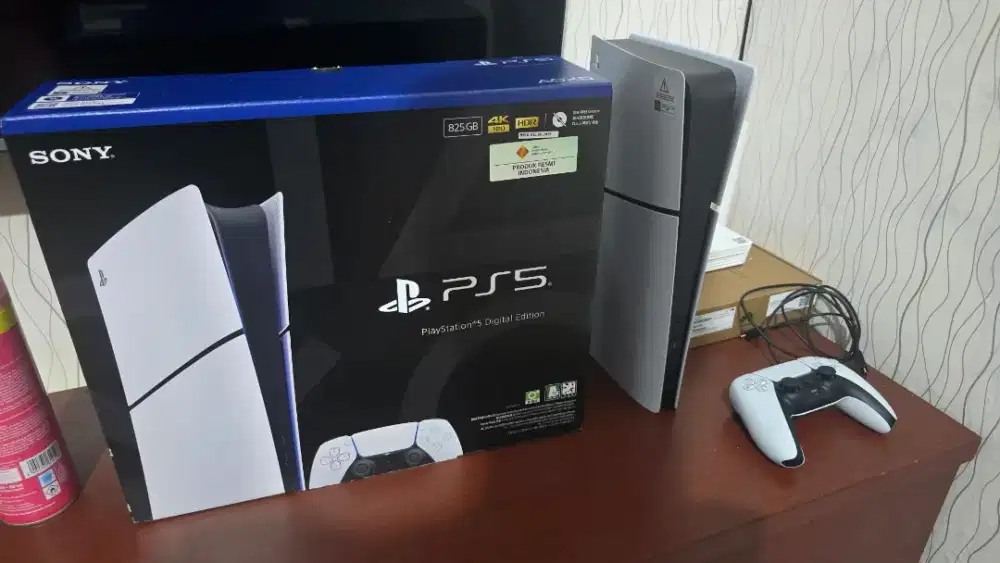 Ps 5 slim digital version