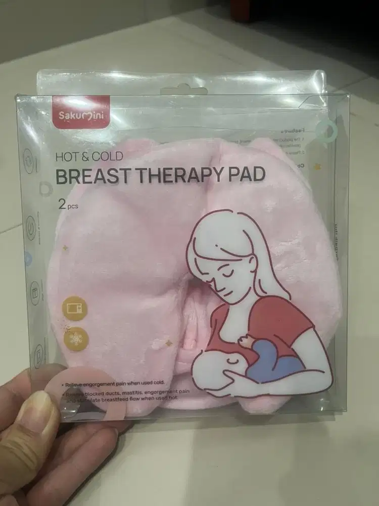 Breast therapy pad