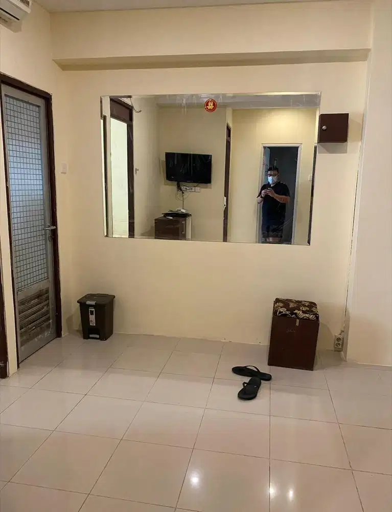 Dijual Apartemen Grand Emerald lantai rendah hook