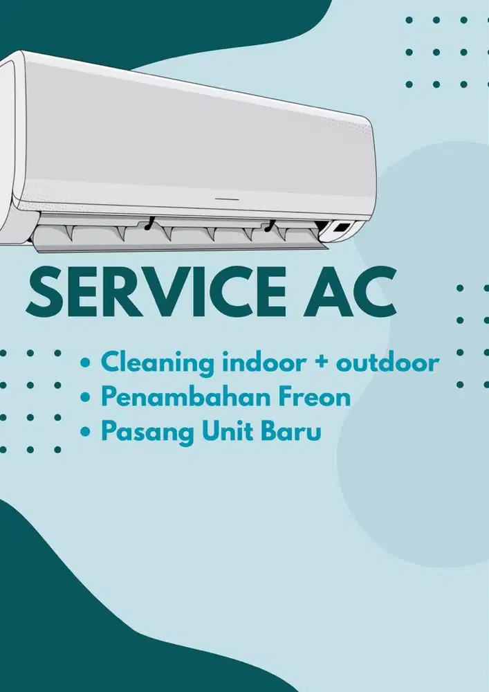 SERVICE AC & INSTALASI LISTRIK
