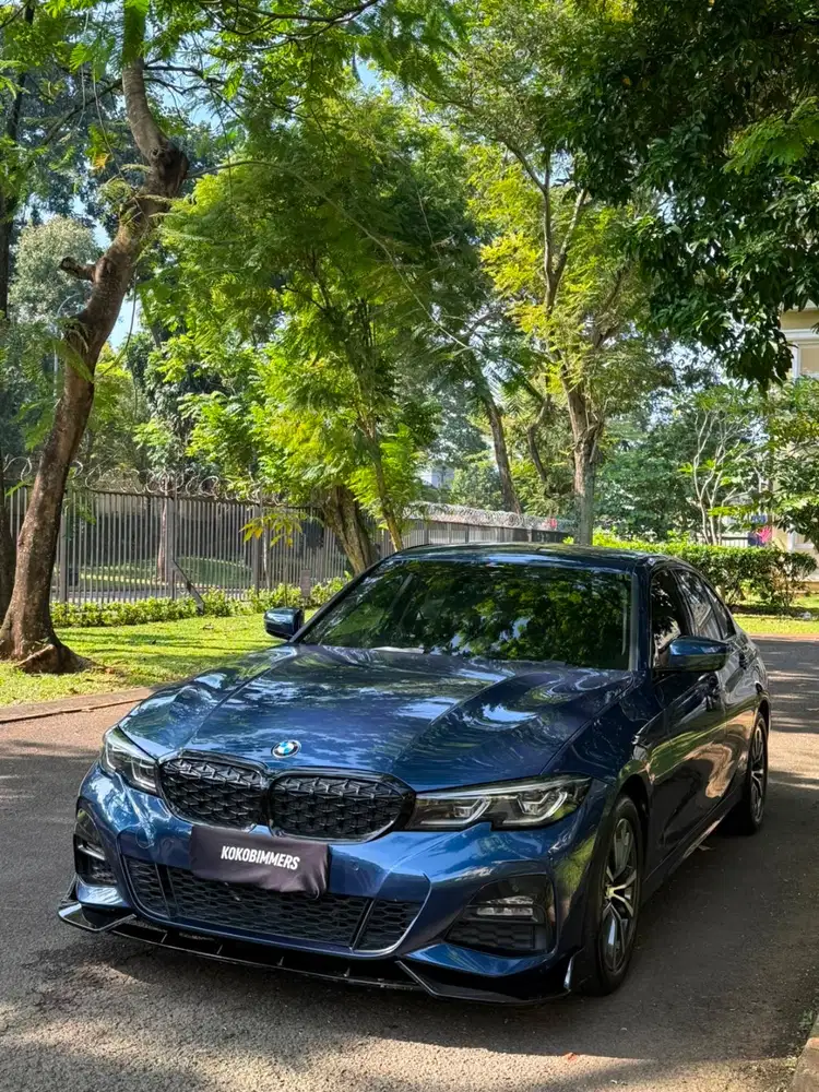 BMW G20 320i 2021 Mods Blue Biru  M Performance 2020 Valvetronic 2022