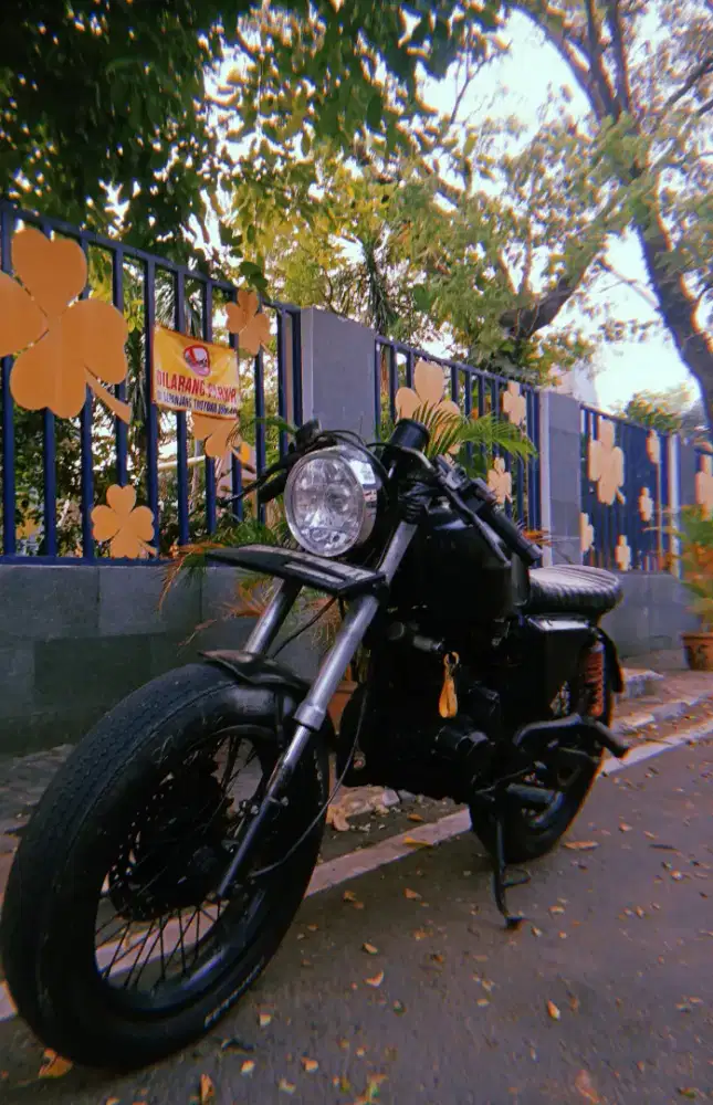 Jual cepat motor custom