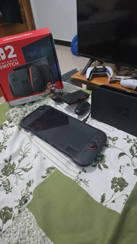 Nintendo switch 2 include game dan microSD expres