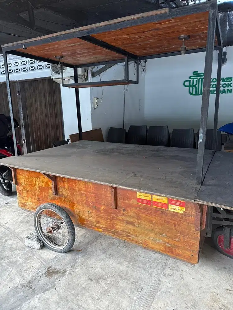 Gerok jualan kayu n besi