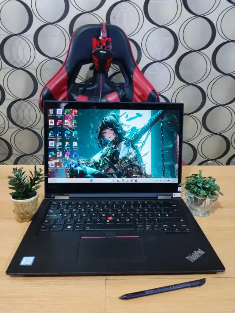 Lenovo Yoga X390 V82 [RAM 8GB +SSD 256GB] . TOUCHEREN+FLIP