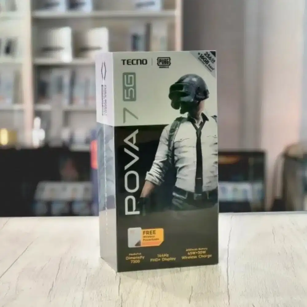 Promo Cash & Credit Tecno Pova 7 5G 8/128 Bisa Tanpa DP