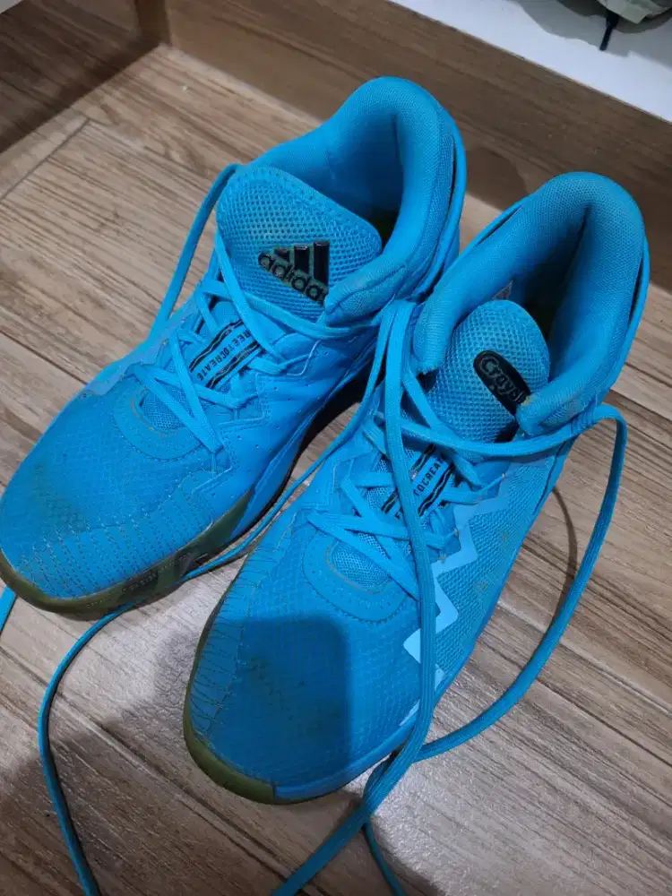 D.O.N Issue Crayola sky Blue (Sepatu Basket Negotiable)