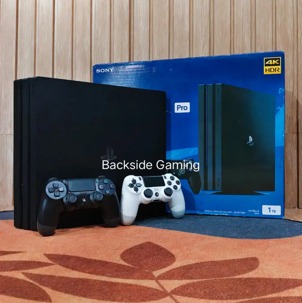 PS4 PRO H E N 1TB FULLSET