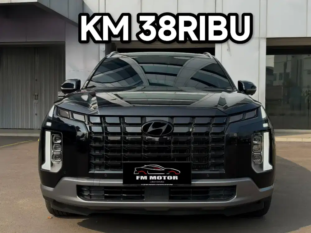Hyundai Palisade Signature CRDi Diesel 2023 AT 2.2, Km 38Ribu