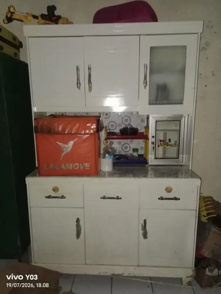 dijual kitchen set