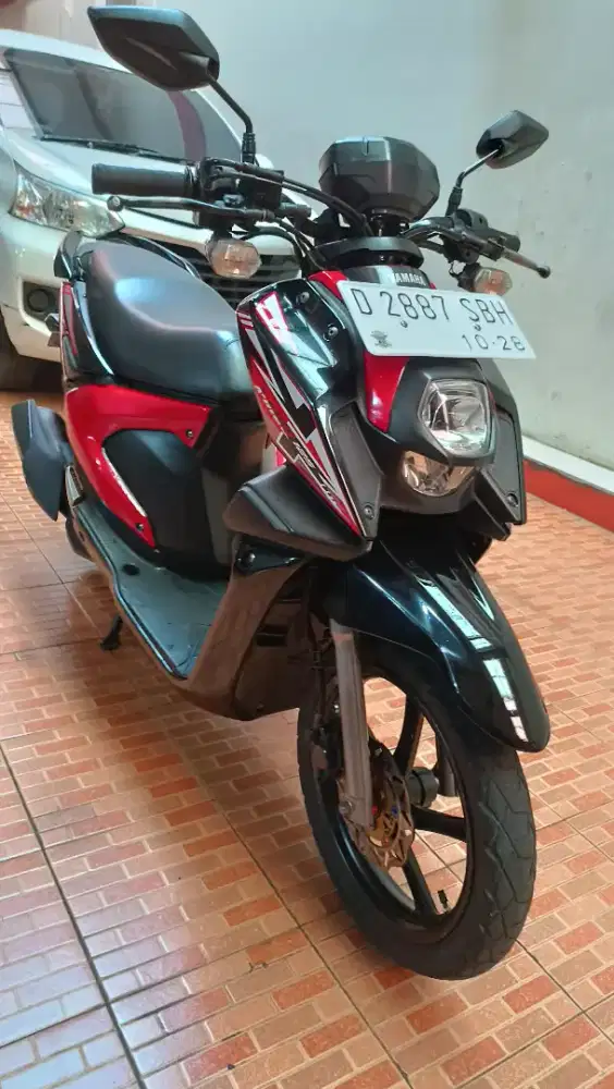 yamaha x ride 125 tahun 2018 muluss