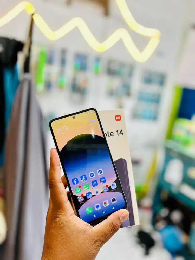 Redmi Note 14 8/128 Lengkap