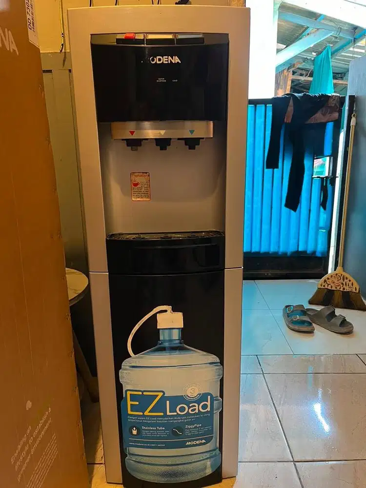 Dispenser modena galon bawah mulus