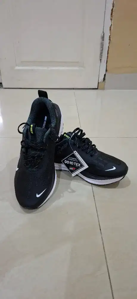 Sepatu Running Nike Goretex size 42