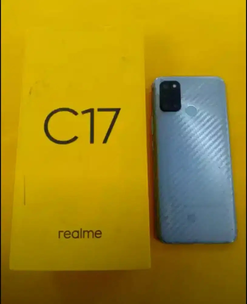 Realme C17 6/256gb Second Bisa TT