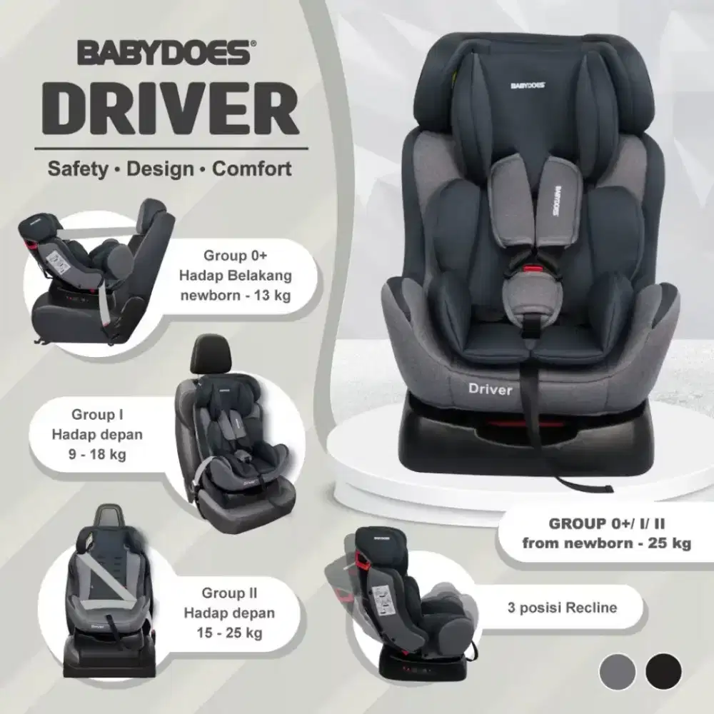 Carseat Babydoes