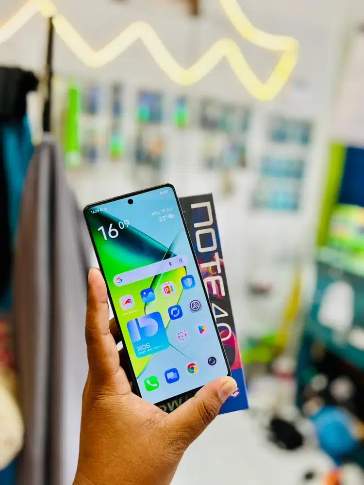 Infinix Note 40 8/256 Lengkap