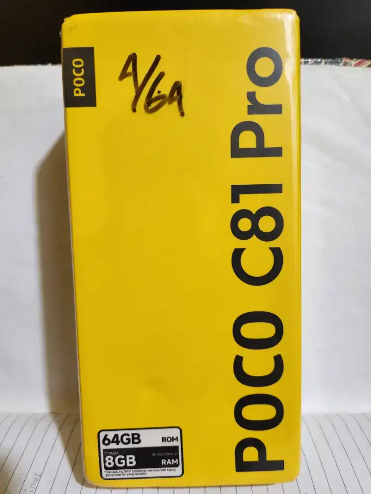 Pocp C81 Pro 4/64gb Baru Segel Resmi
