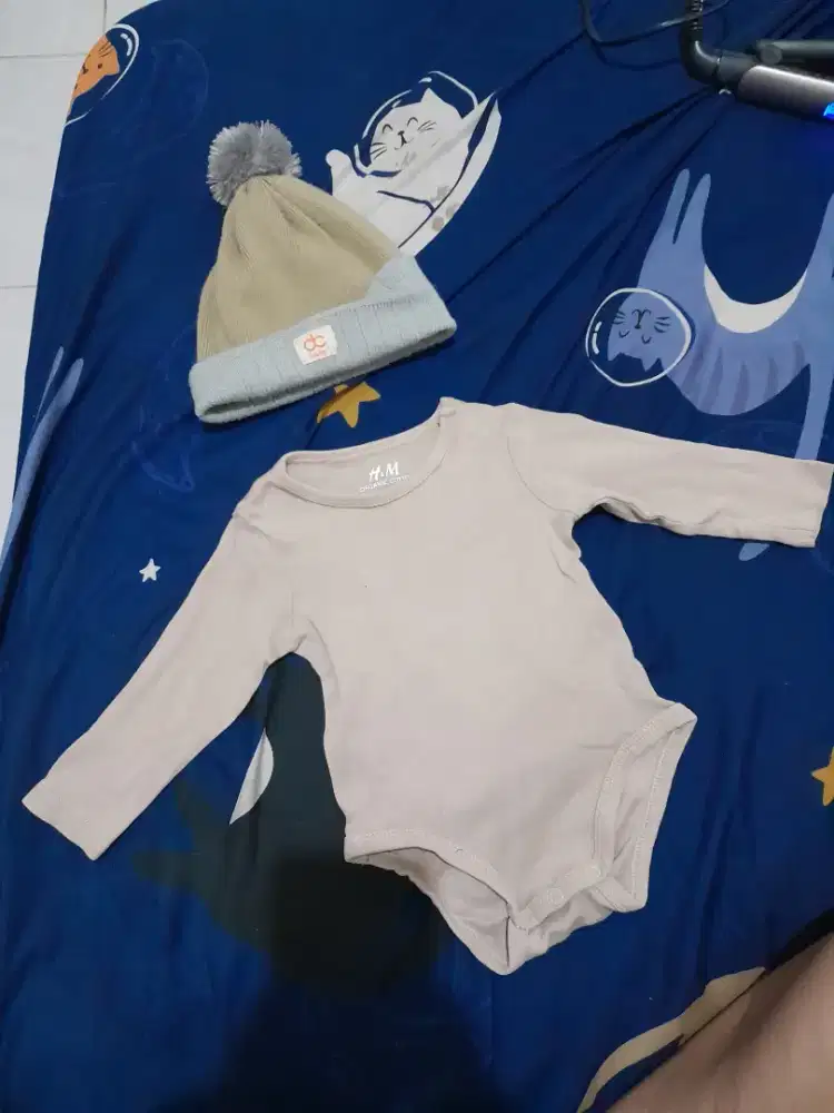 Baju newborn H.m