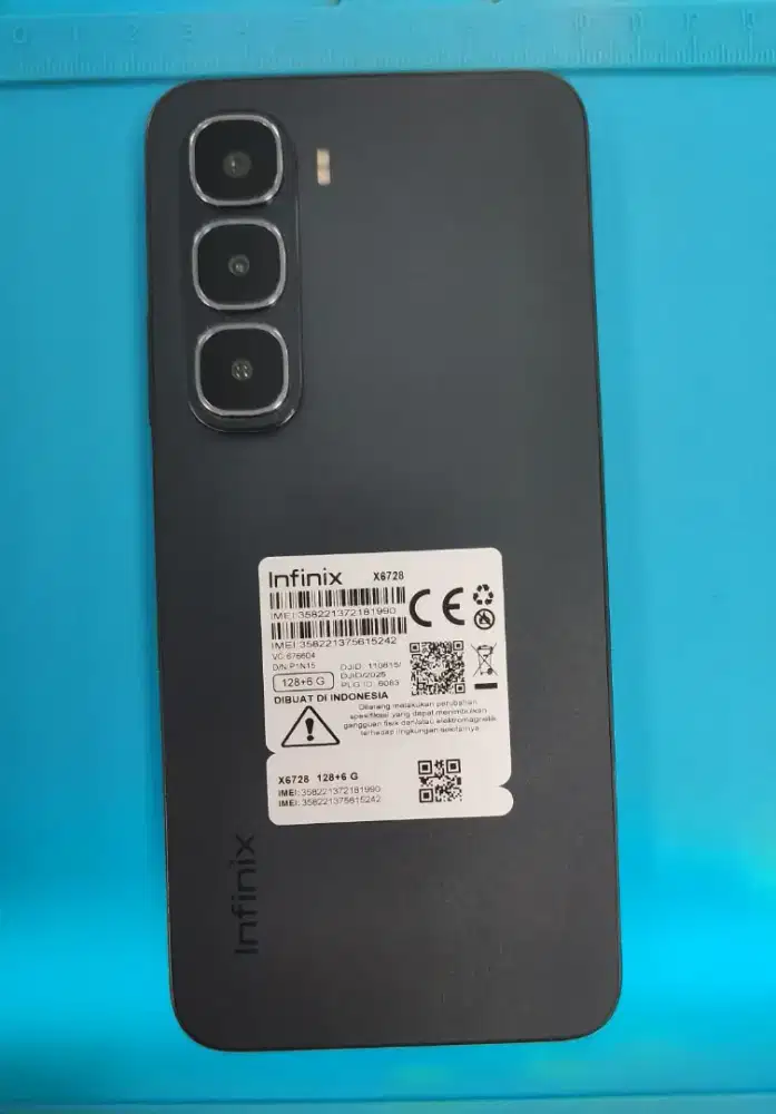 Infinix Hot 60i 6/128gb Second Bisa TT
