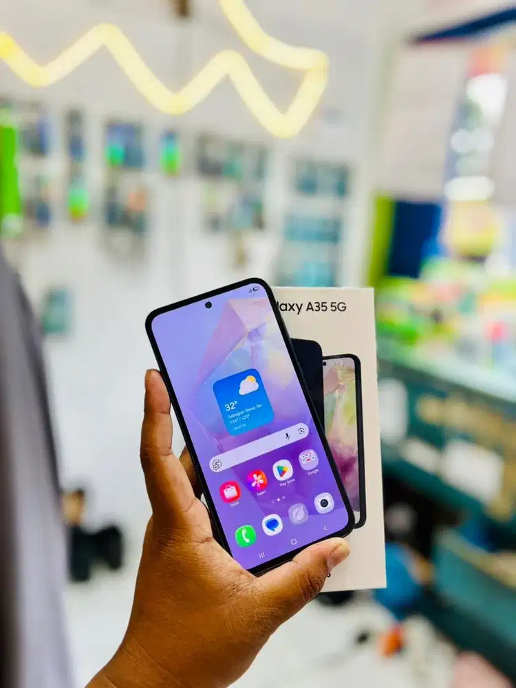 Samsung A35 5g 8/256 Fullset
