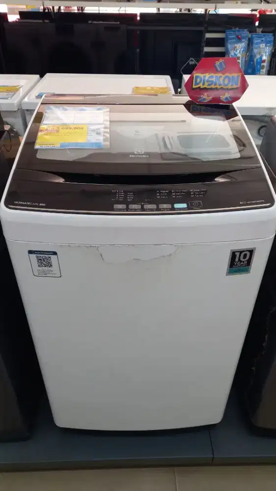 PROMO CICILAN BUNGA 0% HOME CREDIT ( MESIN CUCI ELECTROLUX 8 KG )