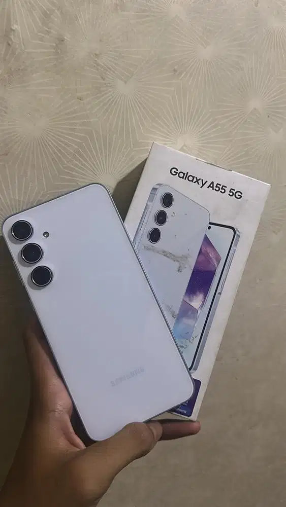 samsung a55 8/256
