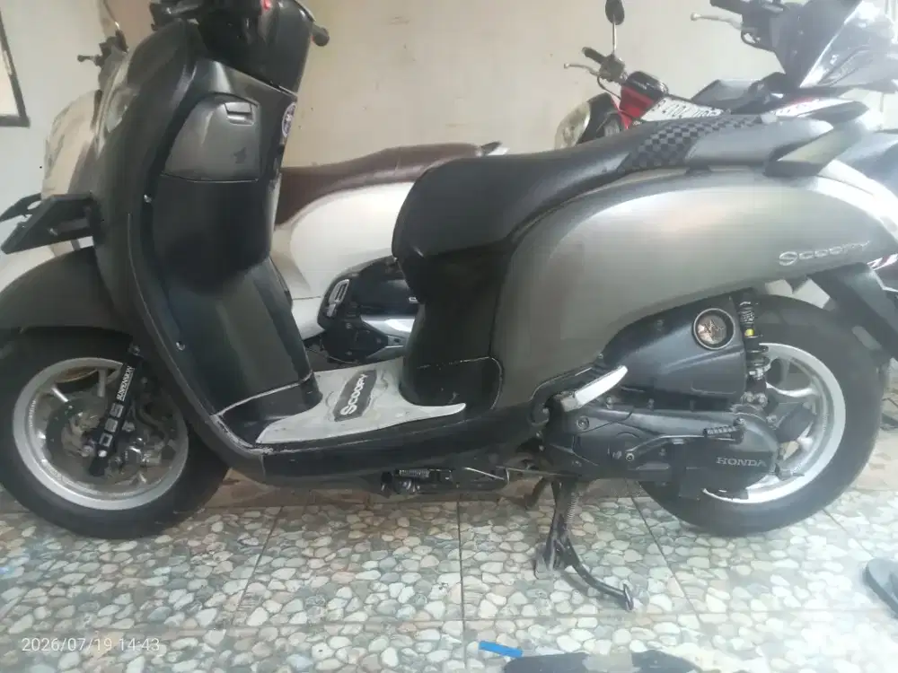 Scoopy 2018 aman