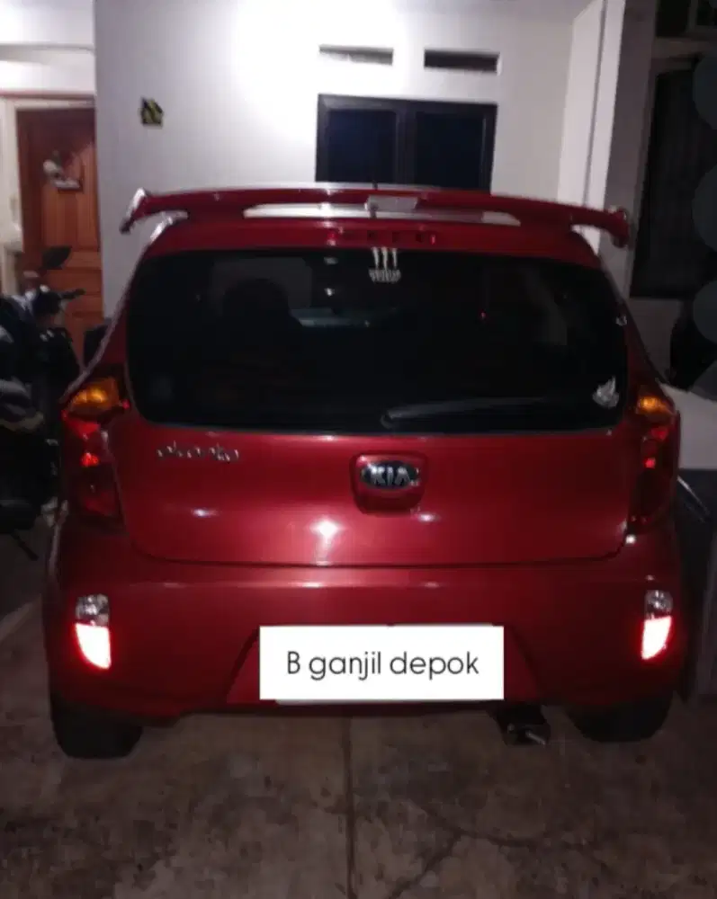 All new KIA Picanto 2013 manual