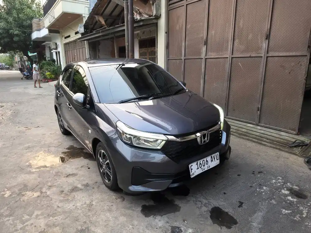 Honda Brio E CVT Matic AT Tahun 2023 Abu , 2022
