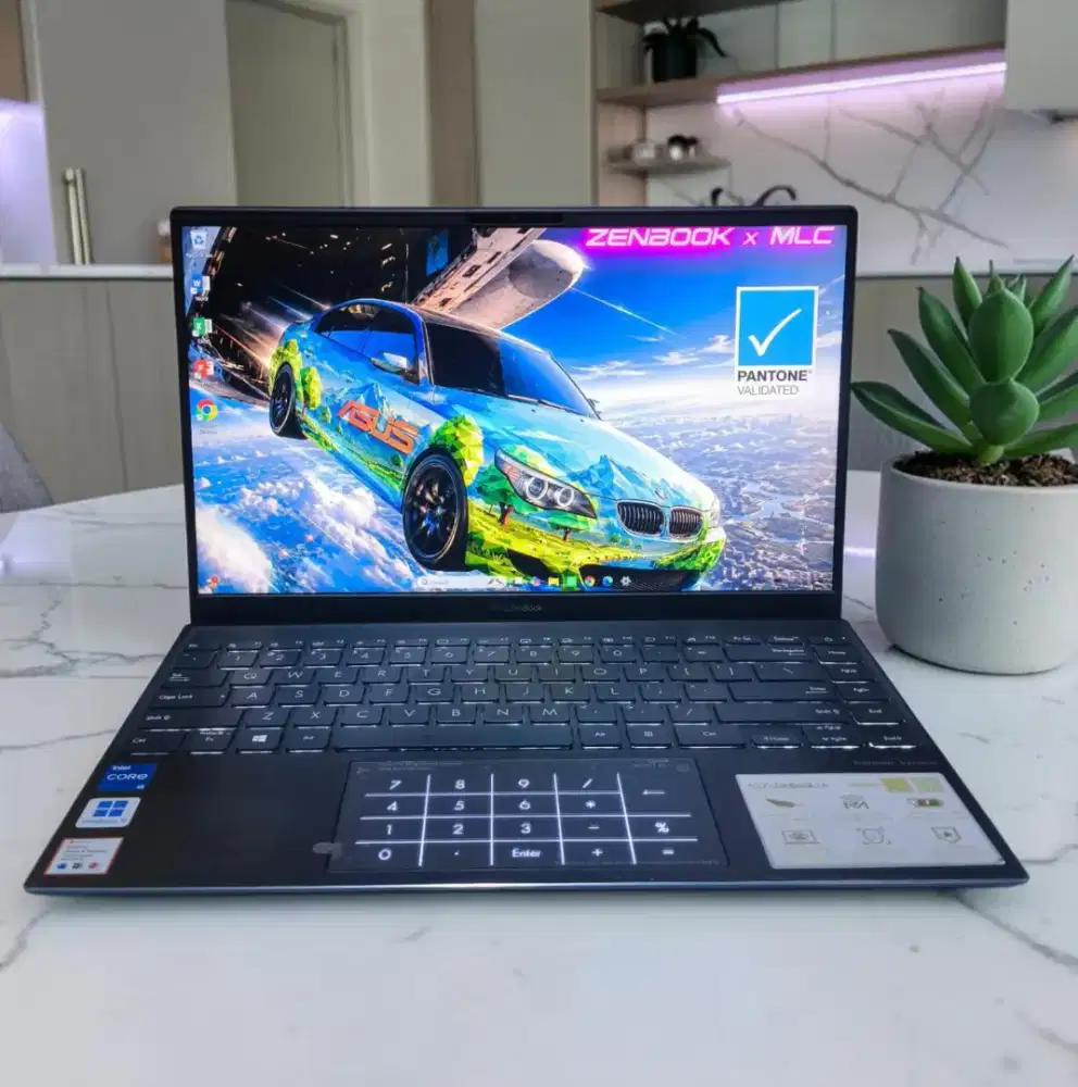 ASUS ZENBOOK ULTRA UX425EA / UM425EAZ Ultrathin NUMPAD ON  [SSD 512Gb]