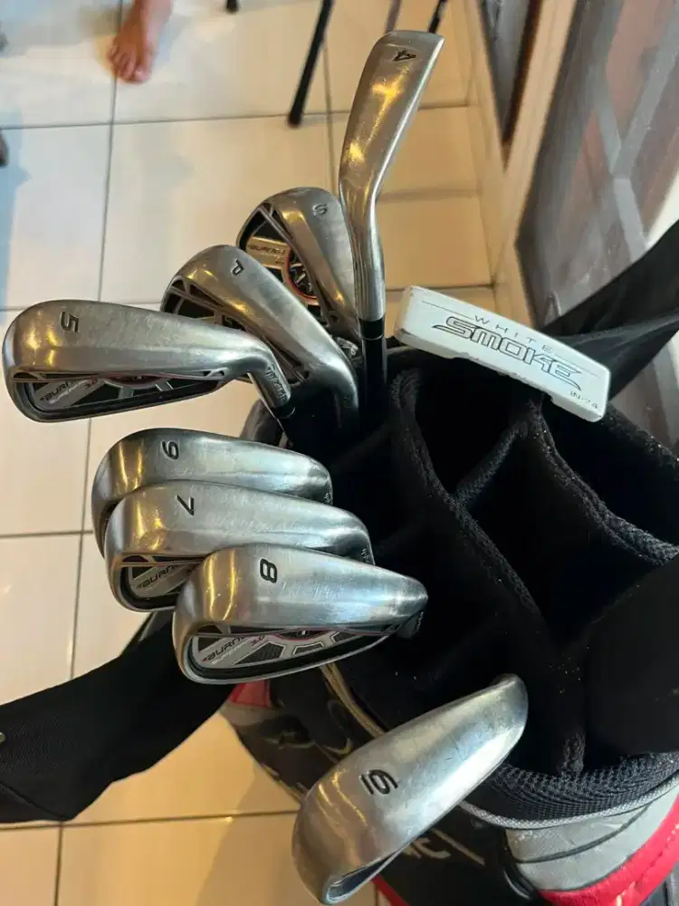 BS NEGO UTK GOLFER PEMULA/HOBI-Fullset TaylorMade Burner Superfast 3.0