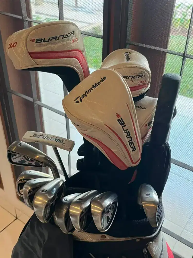 BS NEGO UTK GOLFER PEMULA/HOBI-Fullset TaylorMade Burner Superfast 3.0