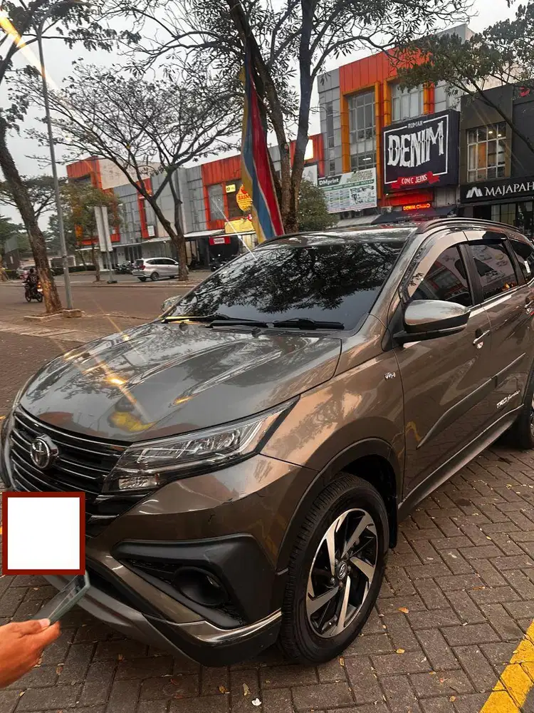 DIJUAL TOYOTA RUSH TRD SPORTIVO 1.5 A/T 2019, Mulus, Pajak lunas
