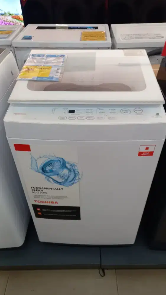 PROMO CICILAN BUNGA 0% HOME CREDIT ( MESIN CUCI TOSHIBA 7 KG )