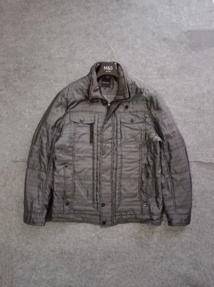 Jaket casual trucker PER-PCS size L